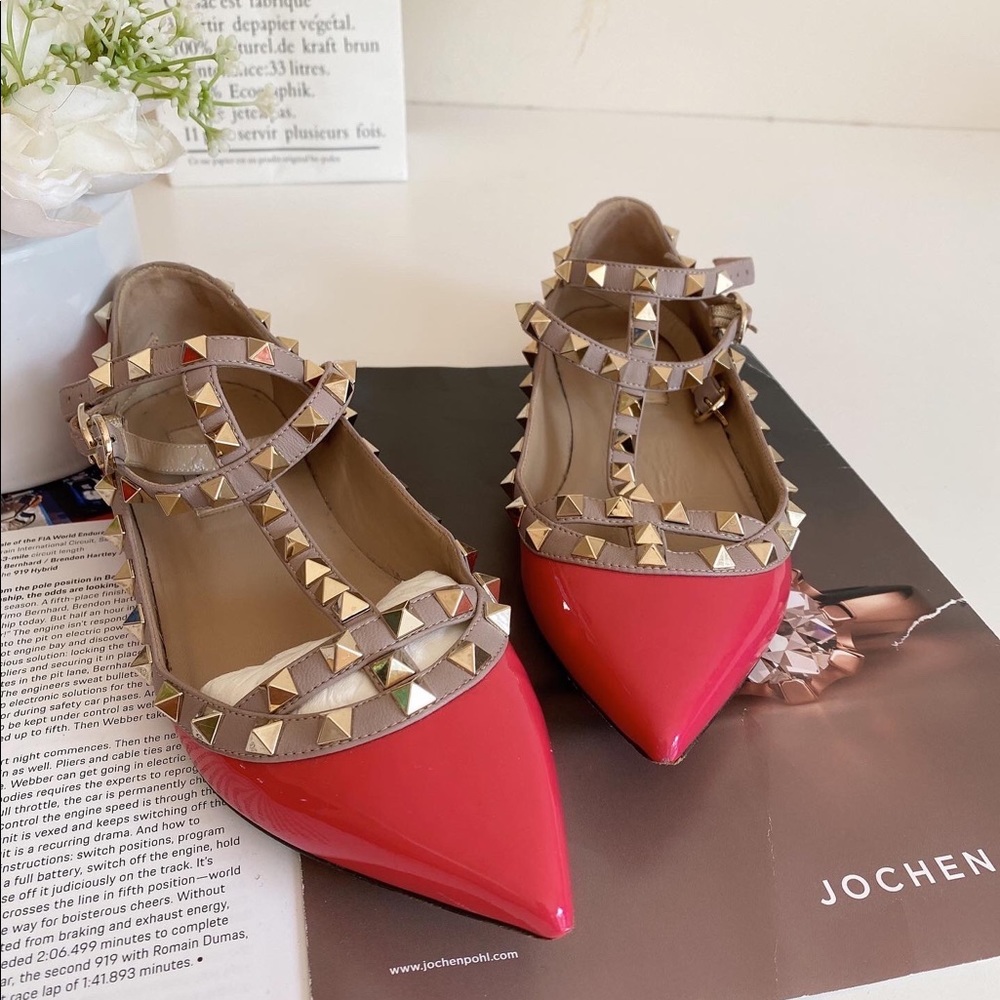 Valentino rockstud shoes size36